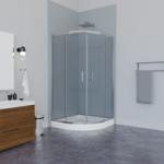 Şeffaf Cam Duşakabin