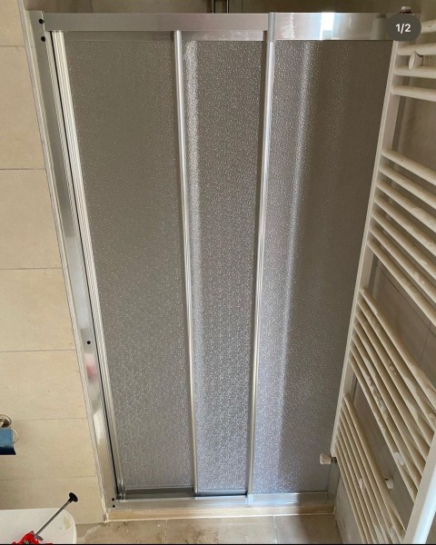 Bella Serisi Krom Profilli Mika Duşakabin