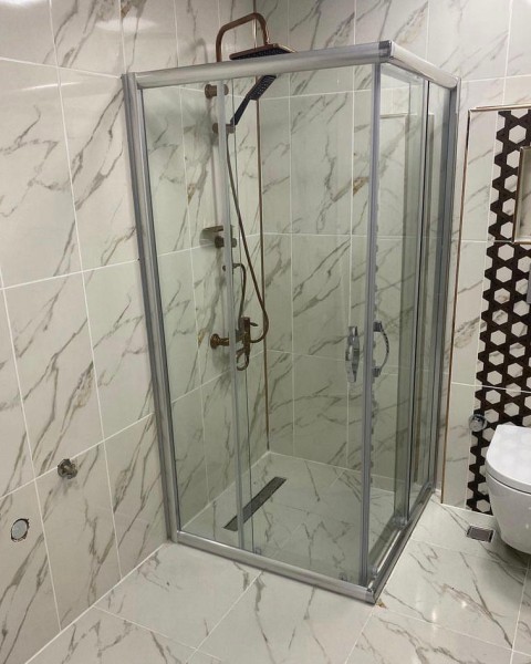 POOL SERİSİ ŞEFFAF CAM DUŞAKABİN