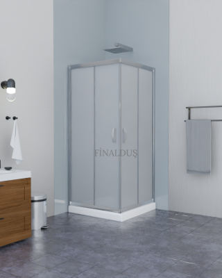 POOL SERİSİ DESENLİ CAM DUŞAKABİN