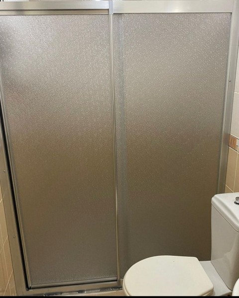 Bella Serisi Krom Profilli Mika Duşakabin