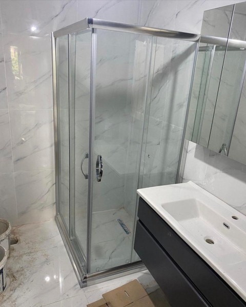 POOL SERİSİ ŞEFFAF CAM DUŞAKABİN