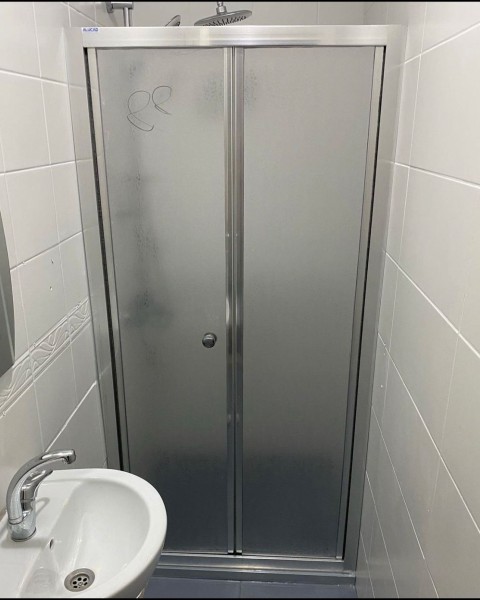 Bella Serisi Krom Profilli Mika Duşakabin