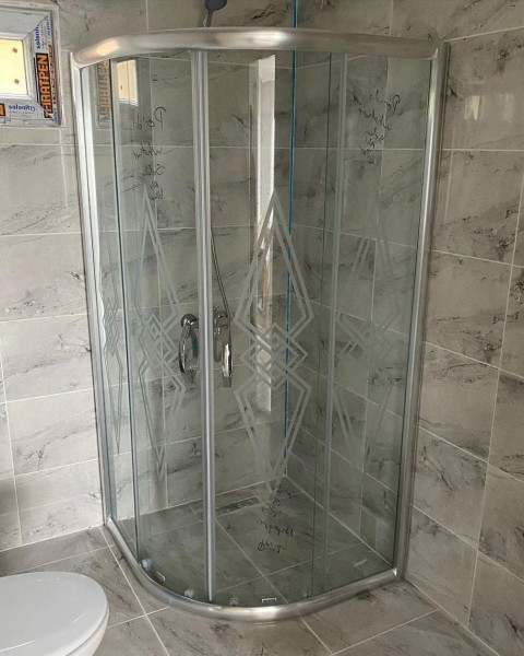 POOL SERİSİ ŞEFFAF CAM DUŞAKABİN