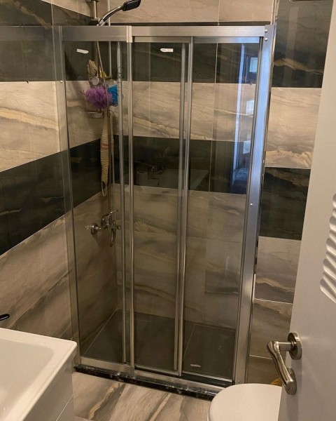 POOL SERİSİ ŞEFFAF CAM DUŞAKABİN