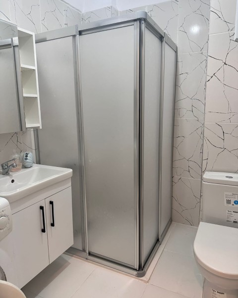 Bella Serisi Krom Profilli Mika Duşakabin