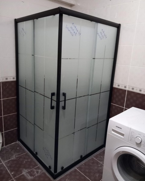 POL SERİSİ DESENLİ CAM DUŞAKABİN