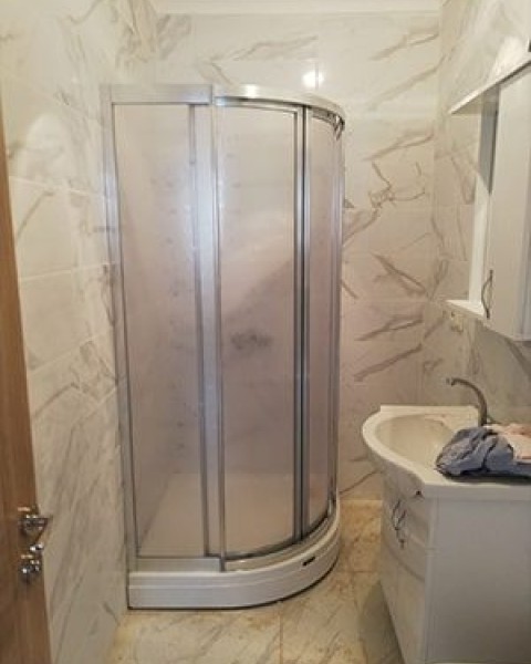 Bella Serisi Krom Profilli Mika Duşakabin