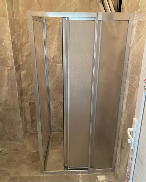 Bella Serisi Krom Profilli Mika Duşakabin