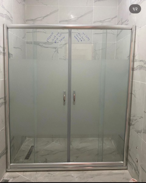 POOL SERİSİ DESENLİ CAM DUŞAKABİN