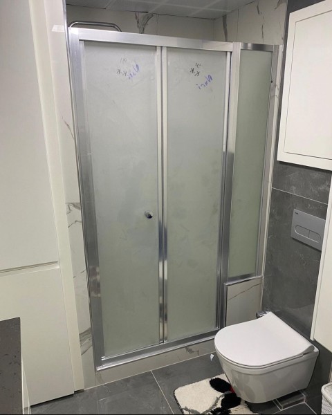 POOL SERİSİ DESENLİ CAM DUŞAKABİN