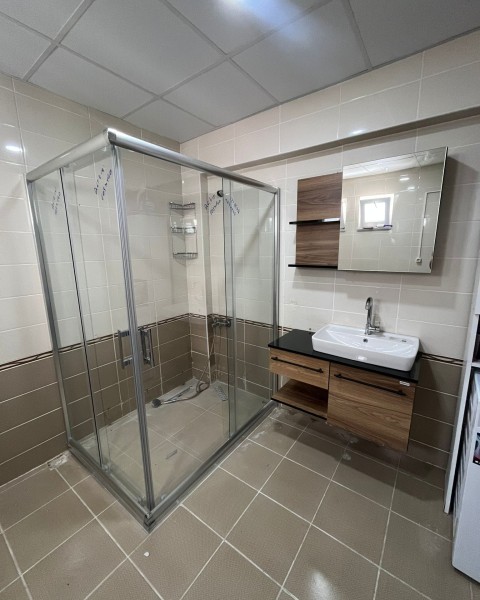 POOL SERİSİ ŞEFFAF CAM DUŞAKABİN