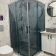 POOL SERİSİ SİYAH PROFİLLİ FÜME CAM DUŞAKABİN POOL SERİSİ SİYAH PROFİLLİ FÜME CAM DUŞAKABİN