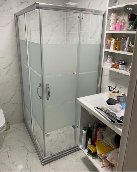 POOL SERİSİ DESENLİ CAM DUŞAKABİN