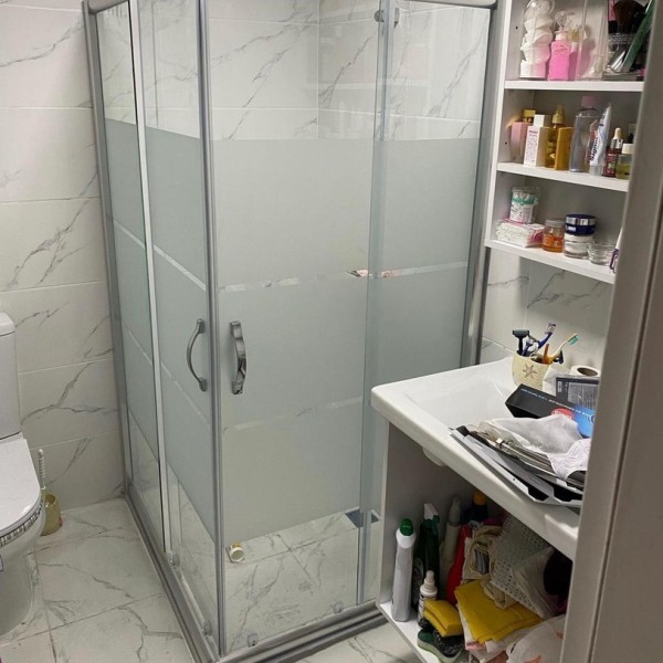POOL SERİSİ DESENLİ CAM DUŞAKABİN POOL SERİSİ DESENLİ CAM DUŞAKABİN
