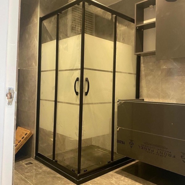 POOL SERİSİ DESENLİ CAM DUŞAKABİN POOL SERİSİ DESENLİ CAM DUŞAKABİN