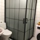 POOL SERİSİ SİYAH PROFİLLİ KAROLAJLI CAM DUŞAKABİN POOL SERİSİ SİYAH PROFİLLİ KAROLAJLI CAM DUŞAKABİN