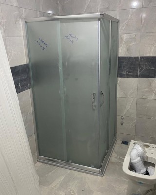 POOL SERİSİ DESENLİ CAM DUŞAKABİN