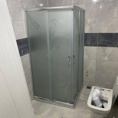 POOL SERİSİ DESENLİ CAM DUŞAKABİN