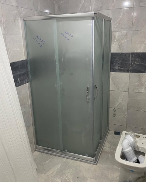 POOL SERİSİ DESENLİ CAM DUŞAKABİN