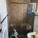 POOL SERİSİ BRONZ PROFİLLİ ŞEFFAF CAM DUŞAKABİN