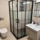 POOL SERİSİ SİYAH PROFİLLİ KAROLAJLI CAM DUŞAKABİN POOL SERİSİ SİYAH PROFİLLİ KAROLAJLI CAM DUŞAKABİN
