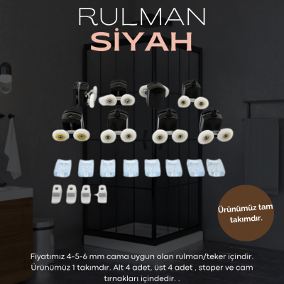 DUŞAKABİN RULMAN/TEKER 