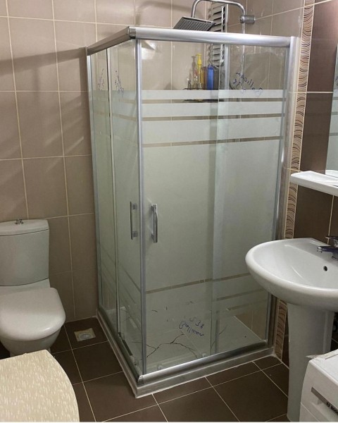 POOL SERİSİ DESENLİ CAM DUŞAKABİN