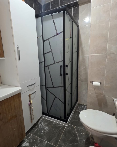 POOL SERİSİ DESENLİ CAM DUŞAKABİN