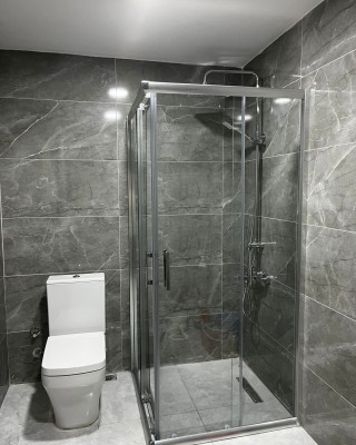 POOL SERİSİ ŞEFFAF CAM DUŞAKABİN