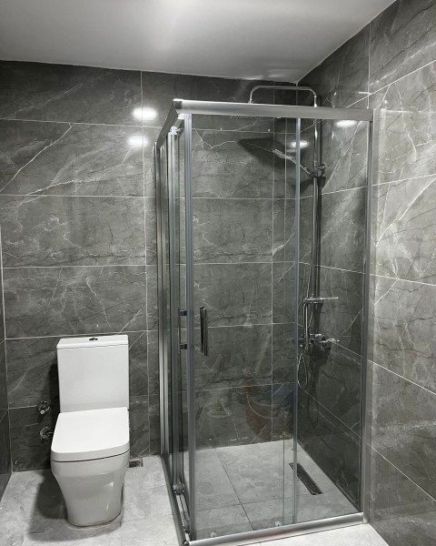 POOL SERİSİ ŞEFFAF CAM DUŞAKABİN