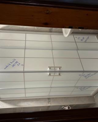 POOL SERİSİ BEYAZ PROFİLLİ KAROLAJLI CAM DUŞAKABİN